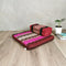 Meditation Cushion + Seating Block Set  StPink-YB-RedEle