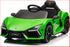 Lamborghini Kids Ride‑On Car – 12V, R/C, Scissor Doors, Lights, Music