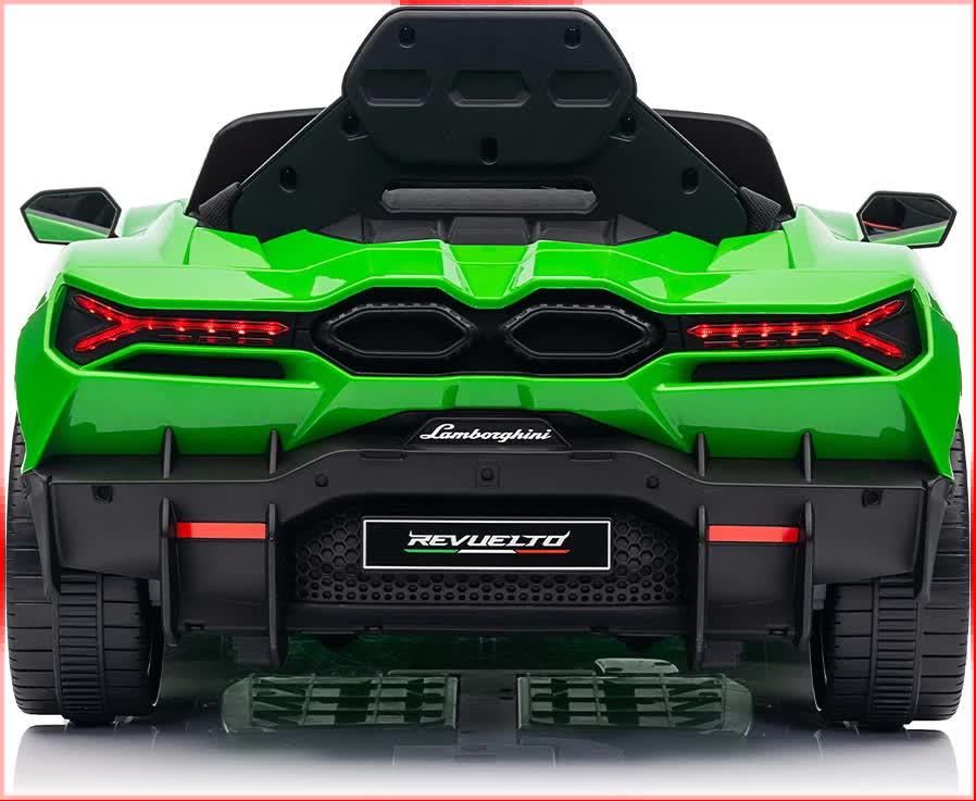 Lamborghini Kids Ride‑On Car – 12V, R/C, Scissor Doors, Lights, Music