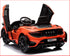 McLaren 765LT Ride‑On Car – Licensed, 12V, Scissor Doors, Remote Control
