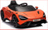 McLaren 765LT Ride‑On Car – Licensed, 12V, Scissor Doors, Remote Control
