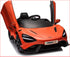 McLaren 765LT Ride‑On Car – Licensed, 12V, Scissor Doors, Remote Control
