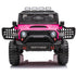 Jeep Off Road Inspired Ride On Car Kids Fairyland Adventure – Pink