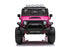 Jeep Off Road Inspired Ride On Car Kids Fairyland Adventure – Pink