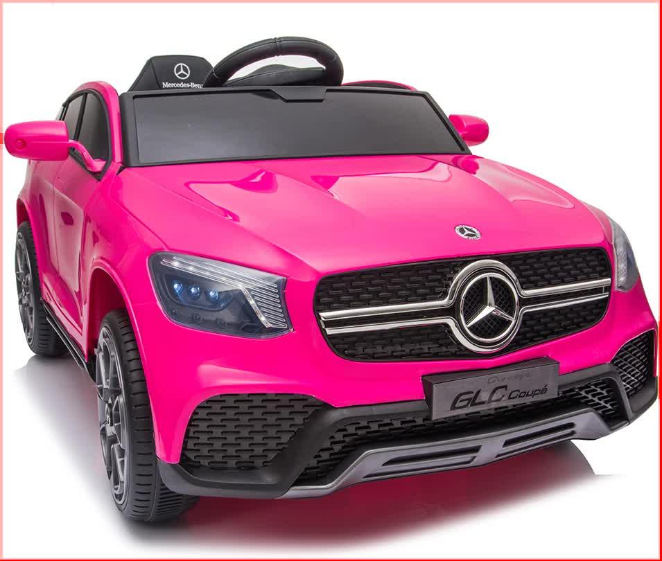 MERCEDES- Concept GLC Coupe Kids Ride On 12V – PINK