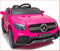 MERCEDES- Concept GLC Coupe Kids Ride On 12V – PINK