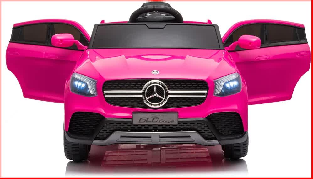 MERCEDES- Concept GLC Coupe Kids Ride On 12V – PINK