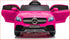 MERCEDES- Concept GLC Coupe Kids Ride On 12V – PINK
