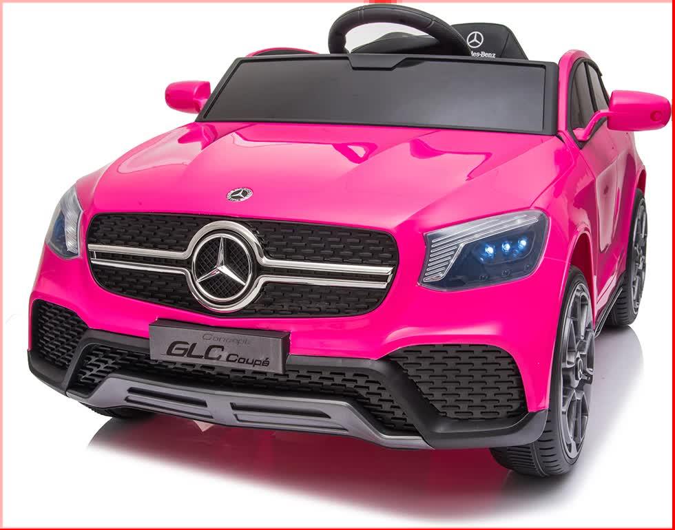 MERCEDES- Concept GLC Coupe Kids Ride On 12V – PINK