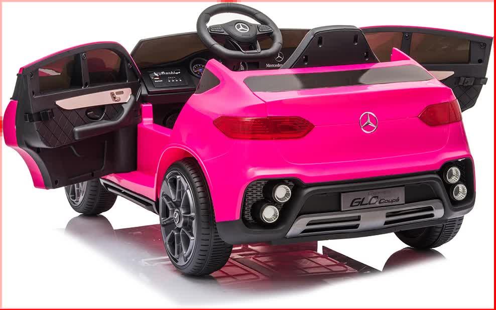 MERCEDES- Concept GLC Coupe Kids Ride On 12V – PINK