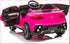 MERCEDES- Concept GLC Coupe Kids Ride On 12V – PINK