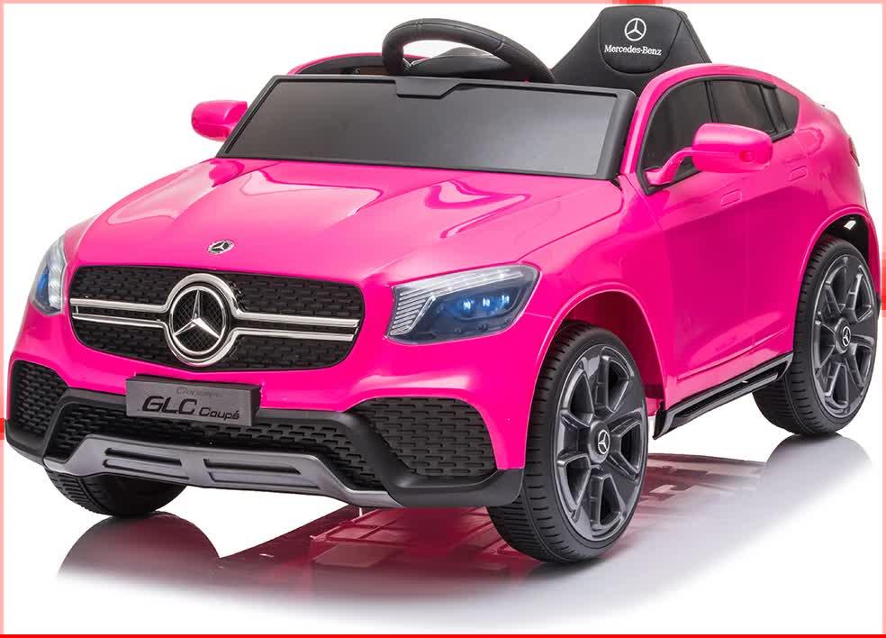 MERCEDES- Concept GLC Coupe Kids Ride On 12V – PINK