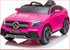 MERCEDES- Concept GLC Coupe Kids Ride On 12V – PINK