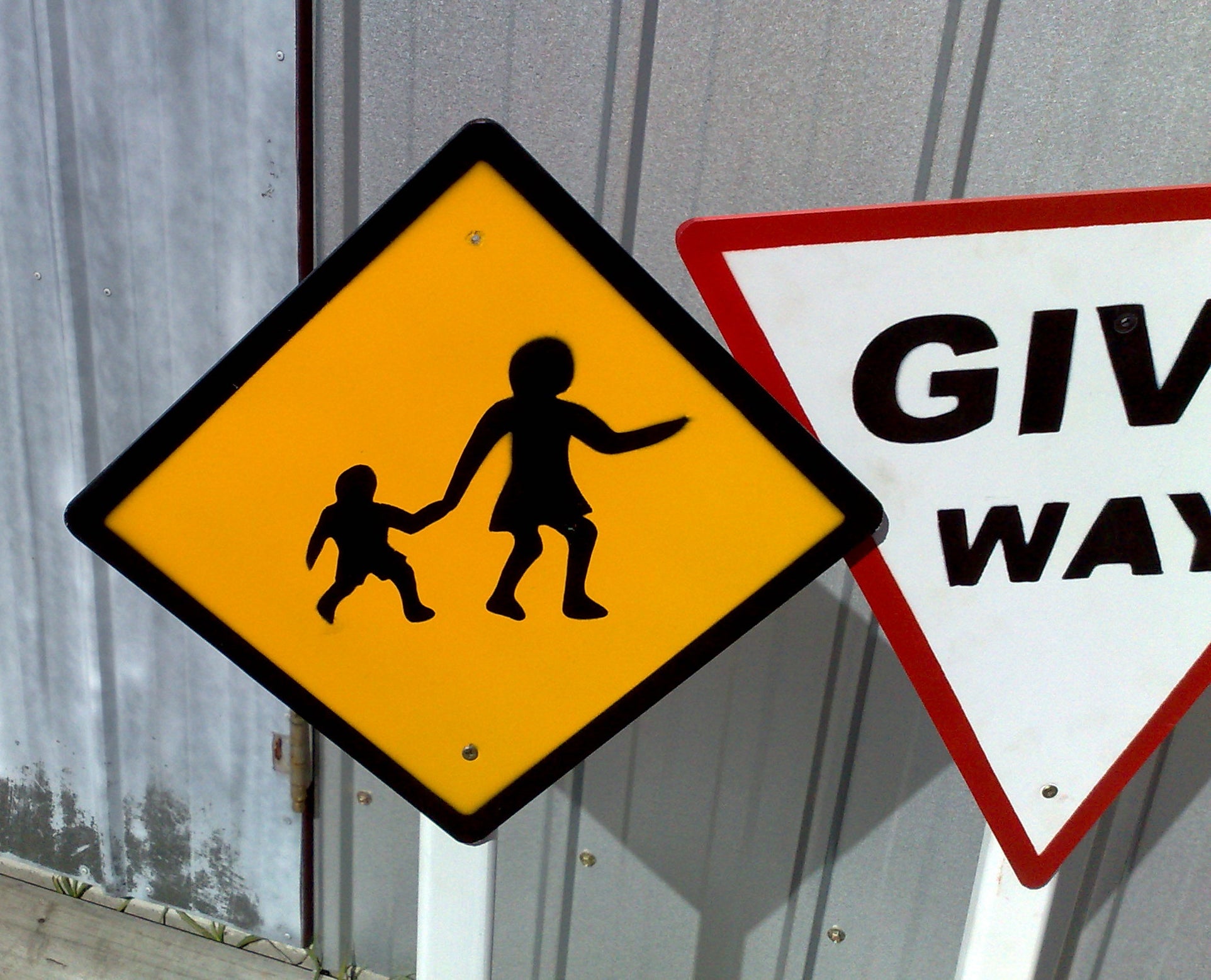 Set Of Traffic Signs