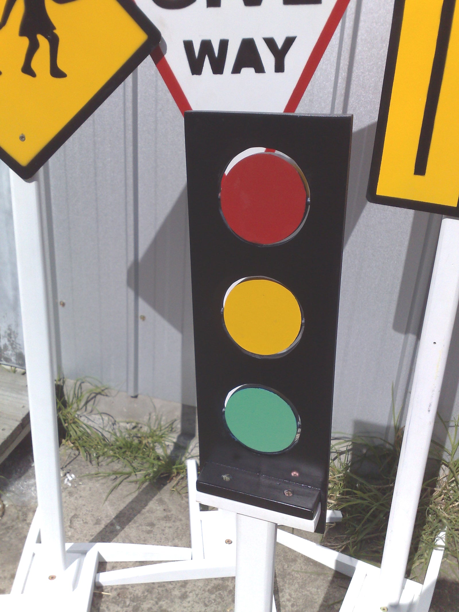 Set Of Traffic Signs