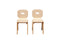 Amber chairs set of 2