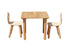 Classic Square table and 2 chairs