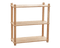 Montessori 3 tier shelf