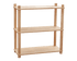 Montessori 3 tier shelf