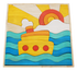 Ocean Scene Puzzle and play set