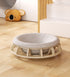 Timber Gyro Cat Nest Bed