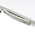 Aluminium Folding Portable Garden Camping Picnic BBQ Table Height Adjustable 120 x 60 cm - white