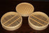 6 Inch Bamboo Steamer Set-2 Steamer Baskets With 1 Lid