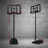 Basketball Hoop Stand System Portable Adjustable Height Ring Backboard Net Rim