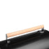 Stainless Steel BBQ Barrel Charcoal Smoker Portable Foldable Barbecue Camping Black