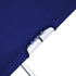 Camping Bed Folding Stretcher Light Weight w/ Carry Bag Camp Portable - blue