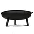 Portable Outdoor Fire Pit Fireplace Open Patio Heater Garden Plant Bowl Steel