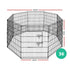 36" 8 Panel Pet Dog Playpen Puppy Exercise Cage Enclosure Fence Play Pen
