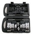 20KG Chrome Dumbbell Set Weight Dumbbells Home Gym Training Fitness BarBell Case