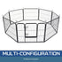 Extra Heavy Duty 8 Panel Pet Playpen Dog Cage Puppy Exercise Crate Enclosure Rabbit Fence