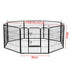 Extra Heavy Duty 8 Panel Pet Playpen Dog Cage Puppy Exercise Crate Enclosure Rabbit Fence