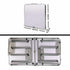 Portable Folding Picnic Camping Set BBQ Party Aluminium Table 4 Foldable Chairs