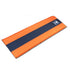 Self Inflating Mattress Sleeping Mat Air Bed Camping Camp Hiking Joinable Single - orange
