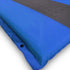 Self Inflating Mattress Sleeping Pad Mat Air Bed Camping Camp Hiking Joinable - blue