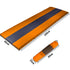Self Inflating Mattress Sleeping Pad Mat Air Bed Camping Camp Hiking Joinable - orange