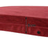 Self Inflating Mattress Sleeping Suede Mat Air Bed Camping Camp Hiking Joinable - red