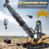 RC CRANE 1:14 2.4Ghz Construction Tower Excavator Truck Toy Kids Boys Gift