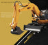 1/16 11CH RC Alloy Excavator Construction Engineering Digger Vehicle Toy