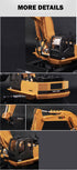 1/16 11CH RC Alloy Excavator Construction Engineering Digger Vehicle Toy