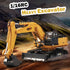 1/16 11CH RC Alloy Excavator Construction Engineering Digger Vehicle Toy