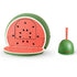 Vetreska Fruity Portable Cat Kitty Toilet Litter Box Tray House Lid Scoop Set Watermelon