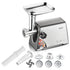 Electric Meat Grinder stainless steel Powerful Multi-Functional grinder kebbe maker