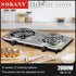 SOKANY  Multifunctional Electric Stove Dual Burner