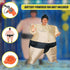 SUMO Fancy Dress Inflatable Suit -Fan Operated Costume