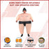 SUMO Fancy Dress Inflatable Suit -Fan Operated Costume