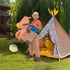 COWBOY Fancy Dress Inflatable Suit -Fan Operated Costume